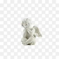 石膏雕塑小天使