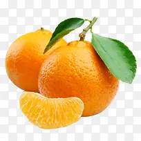 新鲜橘子柑橘