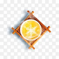 冬天里的一杯暖茶