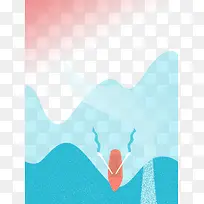 卡通精美插画图