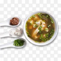 美味日式豆腐汤