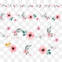 花朵花瓣叶子