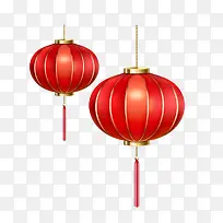中国传统元素灯笼