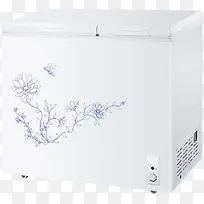 一台冷柜冰柜冰箱元素