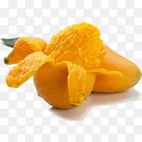 黄色芒果水果元素素材