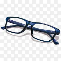 眼镜（连阴影）品牌眼镜装饰