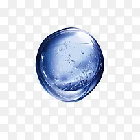 素材透明水泡泡
