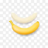两个香蕉元素