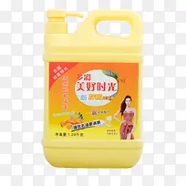 多彩洗洁精正面
