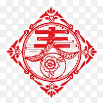 新春贺喜剪纸