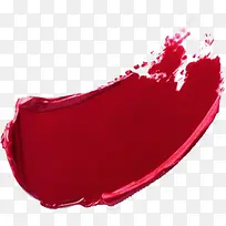 彩妆红色口红液体形状材料