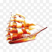 古代军用帆船