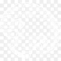 手绘线条香菇