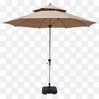 户外的遮阳伞