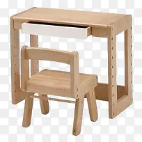 木质桌椅素材抠图