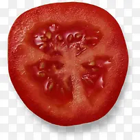 这是切开的番茄