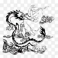 中国风龙图案35