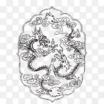 中国风龙图案110