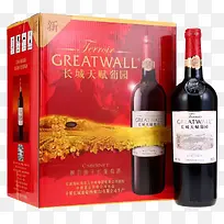 长城750ml 天赋解百纳