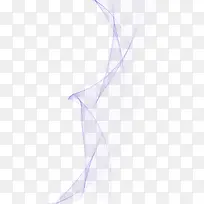 矢量精美紫色动感线条图案