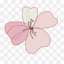 手绘花朵小清新