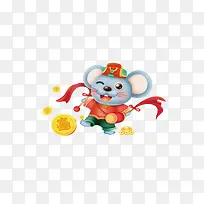 鼠年老鼠 金币
