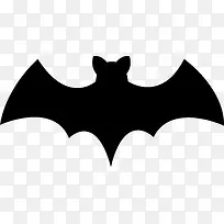 蝙蝠 蝙蝠侠 蝙蝠剪影