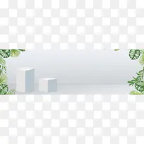 小清新背景banner