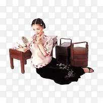 古典美女