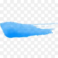 蓝色水印爱护环境壁纸