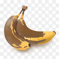 美味水果香蕉元素免扣