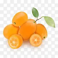 美味的水果柠檬橙子