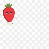 草莓卡通水果可爱