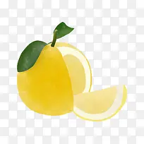 美味水果元素柠檬