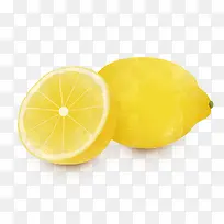 柠檬水果元素