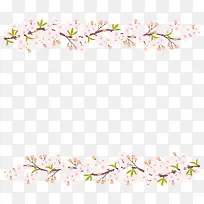 矢量樱花