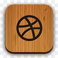 木板媒体公司logo图标球
