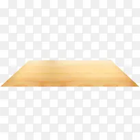平放的木板元素