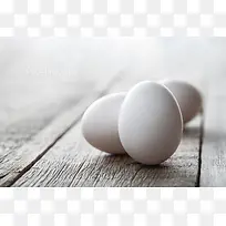 白色简约鸡蛋木板
