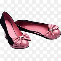 粉色女士高跟鞋