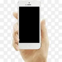 iPhone手机白色素材