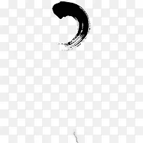 水墨，墨画，墨点，