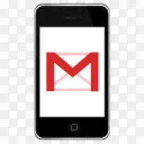 iphone社交媒体图标信封