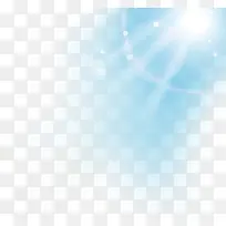 天蓝炫光