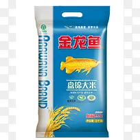 金龙鱼稻蟹大米