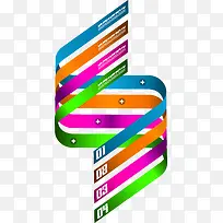 商务信息图表示意图