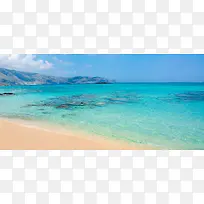 大海天空背景