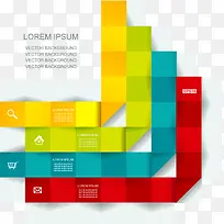 商务信息图表示意图