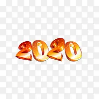 2020鼠年创意字体设计