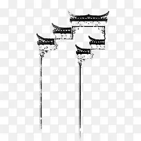 水墨建筑